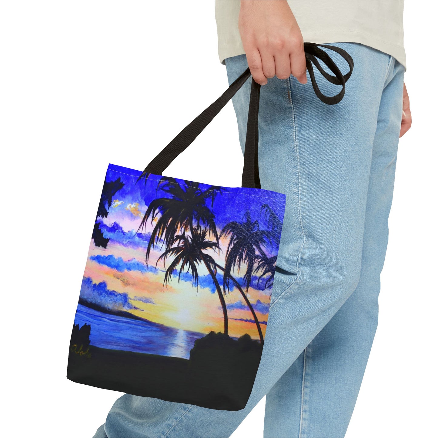 Maui Sunset Tote Bag