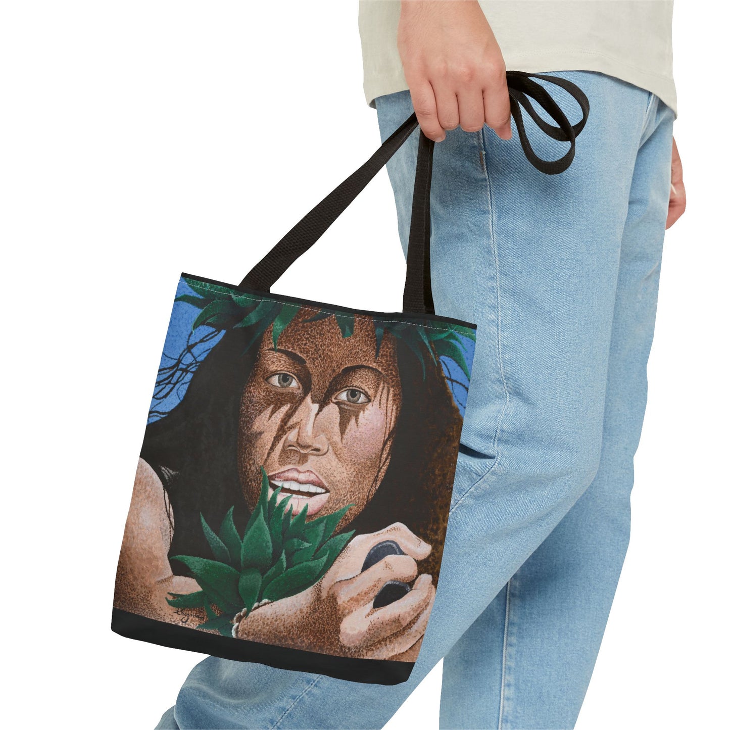 Hula Rocks Tote Bag