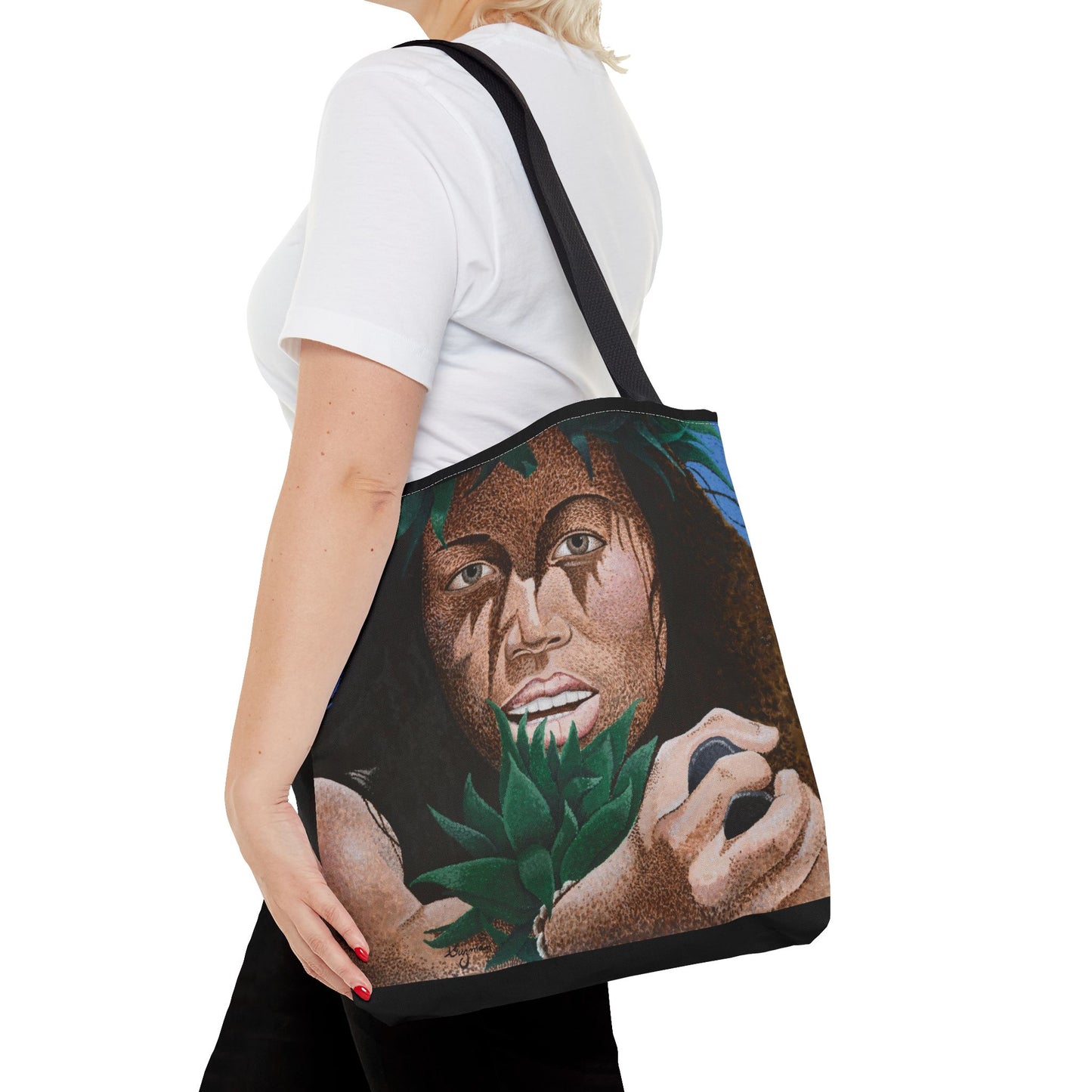 Hula Rocks Tote Bag