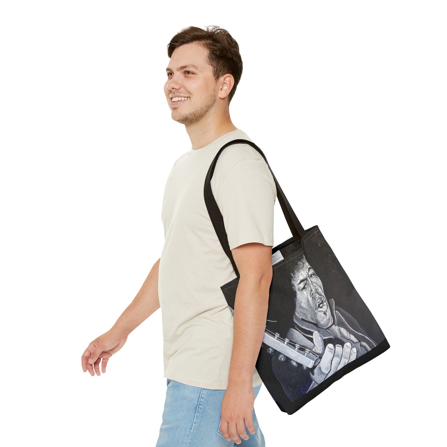 Jimi Hendrix Tote Bag