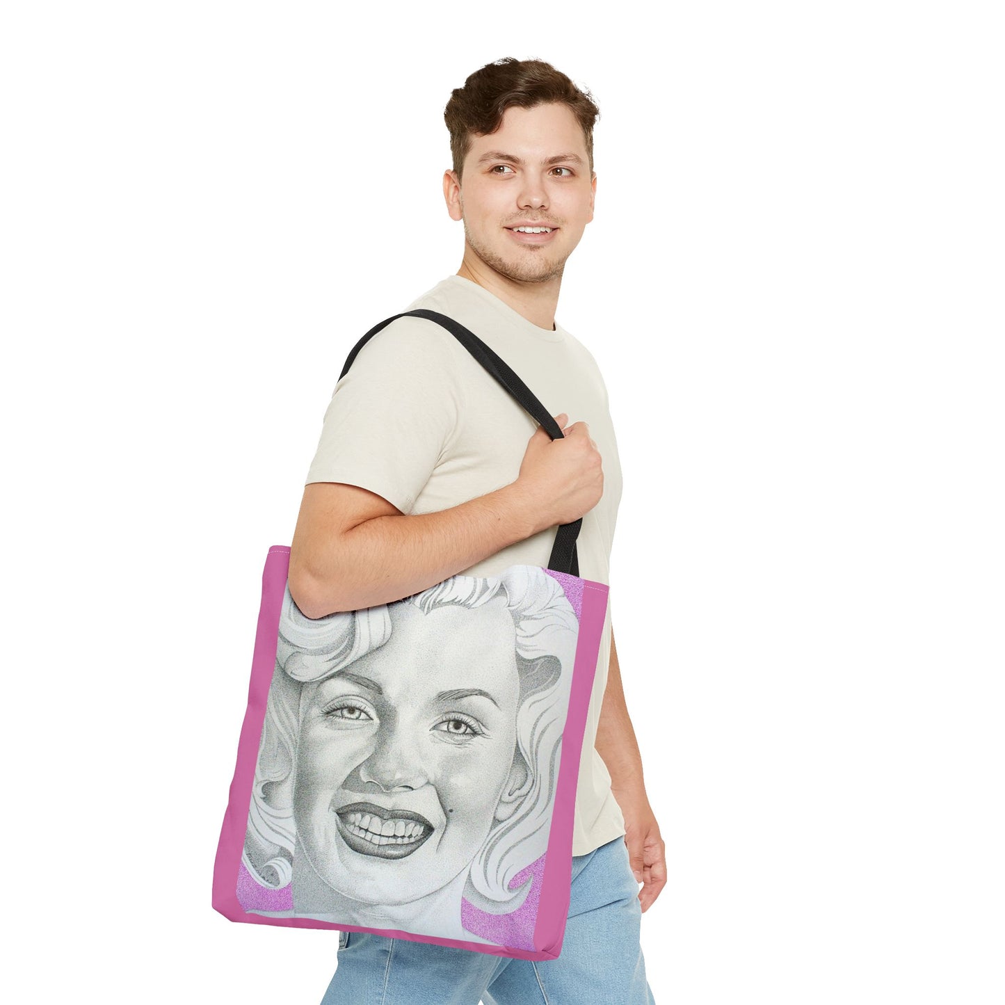 Marilyn Monroe Tote Bag