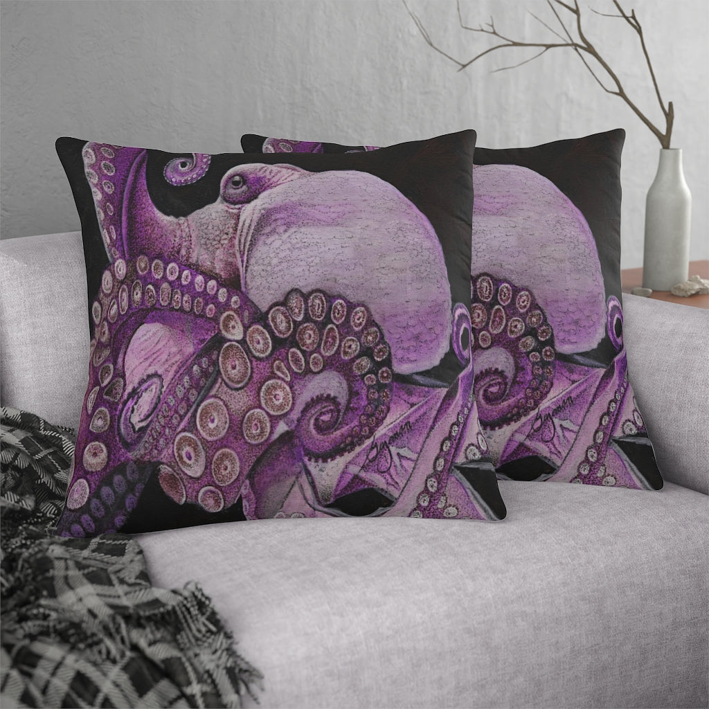 Purple Hee Waterproof Pillow Home Decor