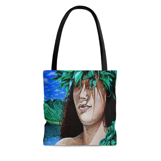 Aloha Hula Tote Bag