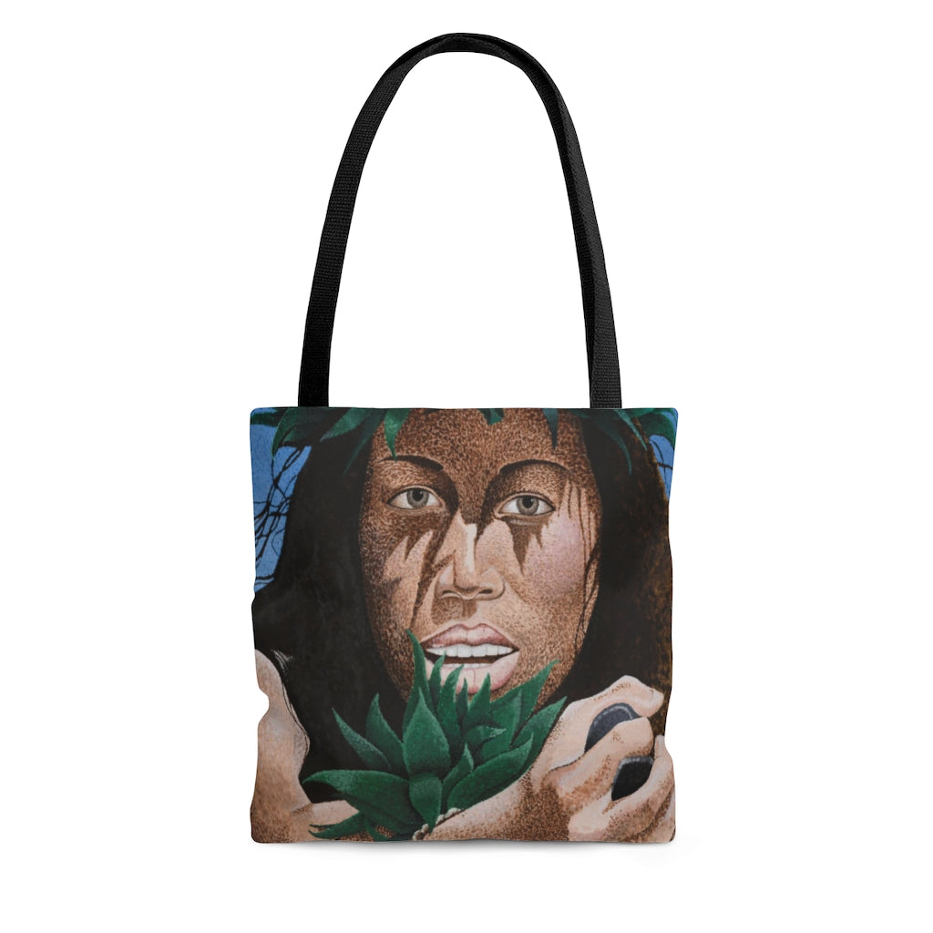 Hula Rocks Tote Bag