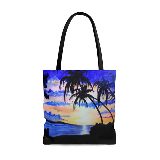 Maui Sunset Tote Bag Large Bags