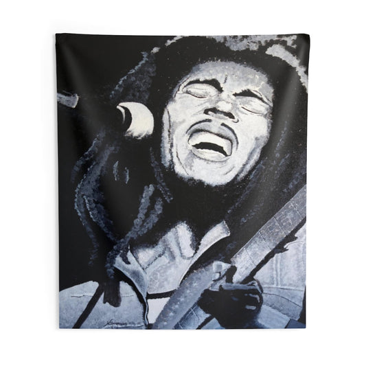 Bob Marley Wall Tapestry 88 × 104 Home Decor