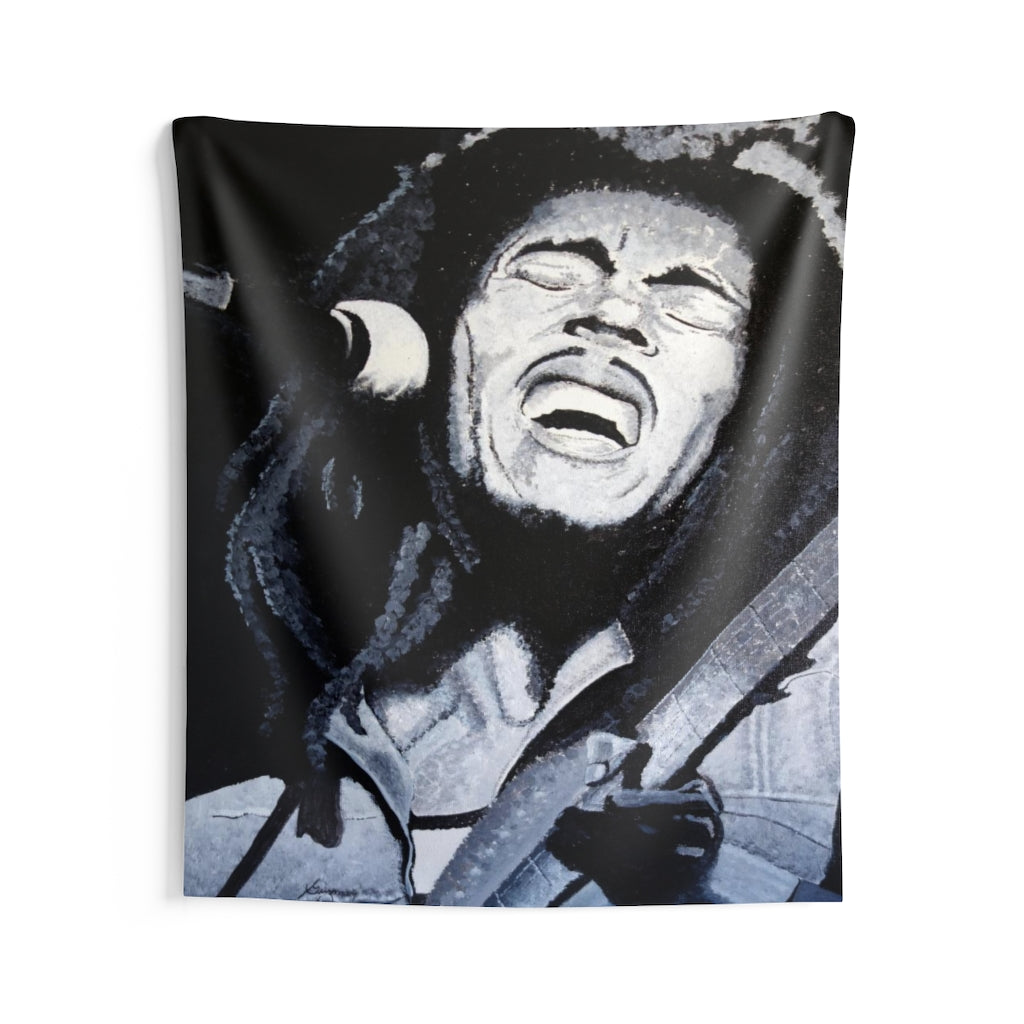 Bob Marley Wall Tapestry 68 × 80 Home Decor