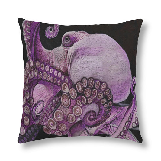 Purple Hee Waterproof Pillow Home Decor