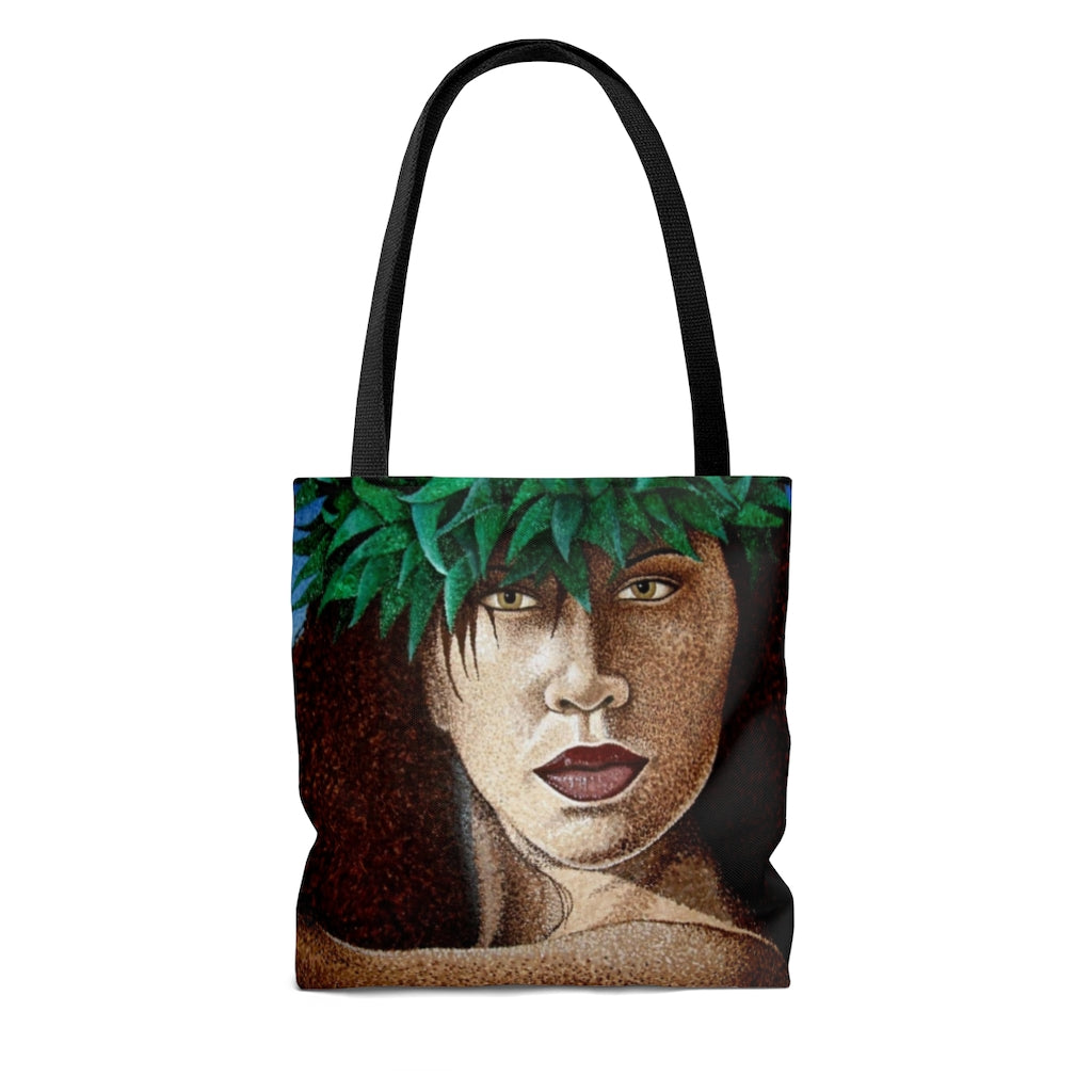 Taro Dancer Tote Bag