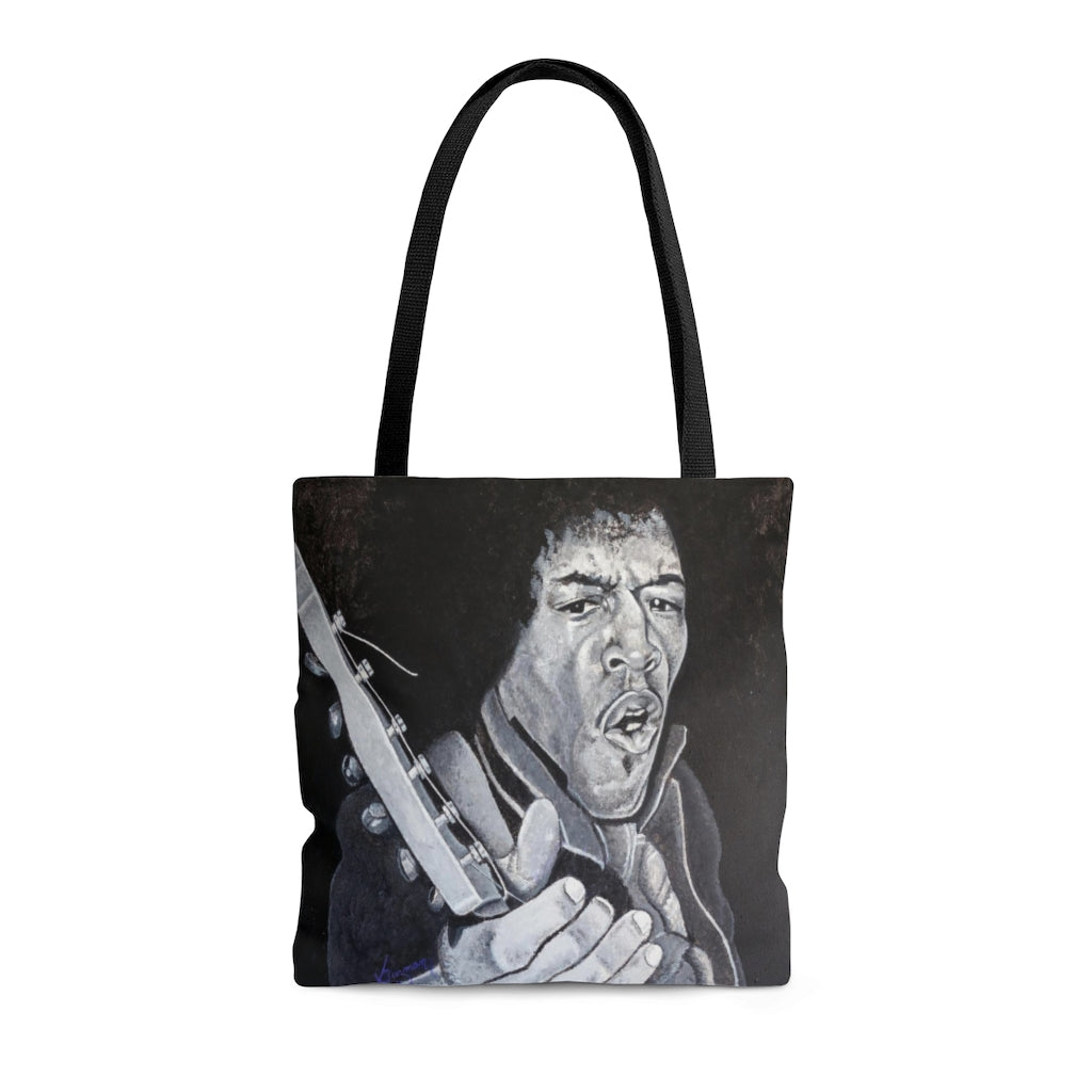 Jimi Hendrix Tote Bag Medium Bags