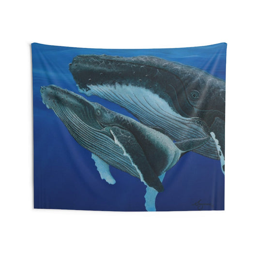 First Breath Wall Tapestry 80 × 68 Home Decor