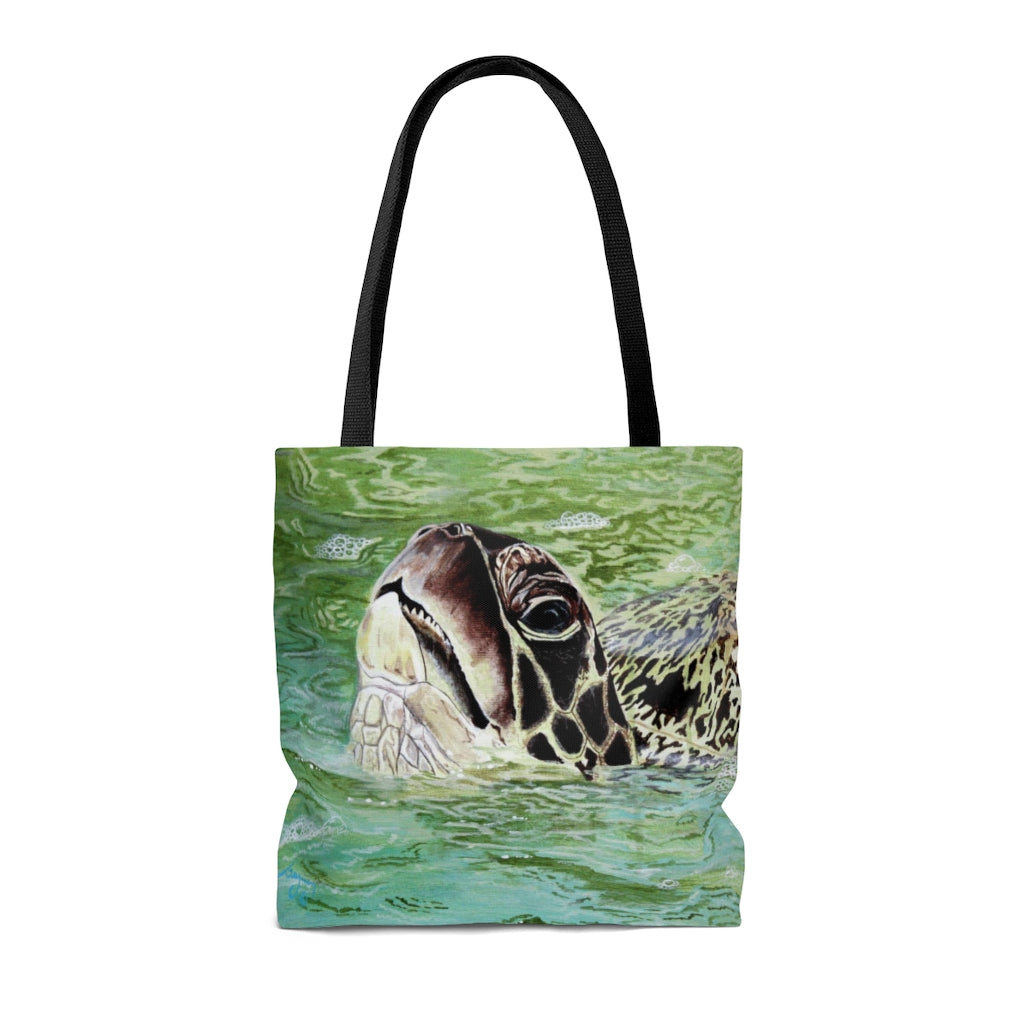 Honu Feeding Tote Bag Bags