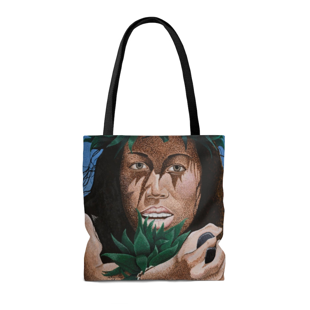 Hula Rocks Tote Bag