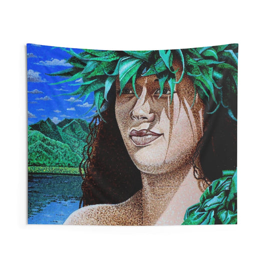 Aloha Hula Wall Tapestry 60 × 50 Home Decor