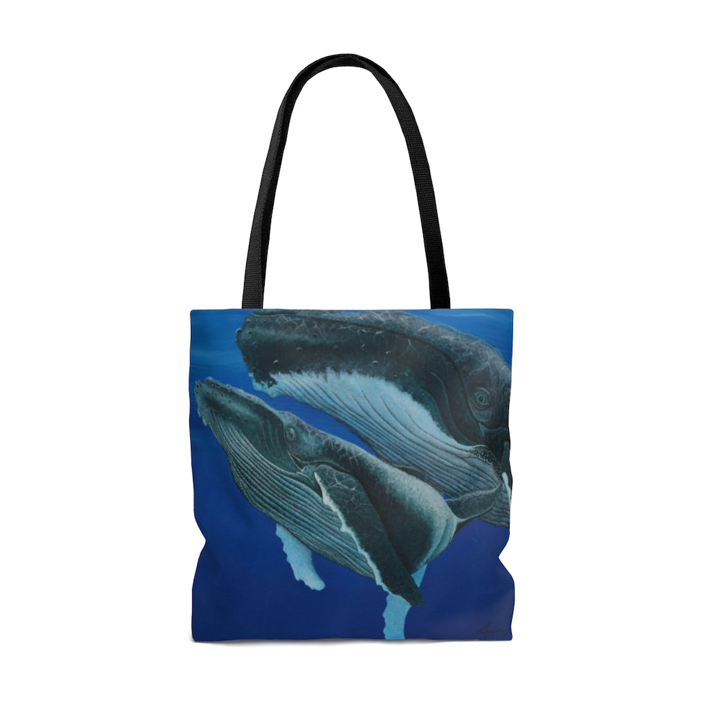 First Breath Tote Bag Bags