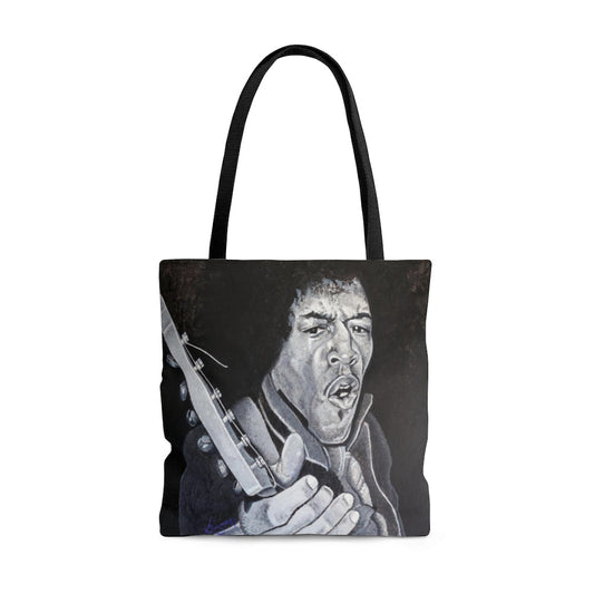 Jimi Hendrix Tote Bag Large Bags