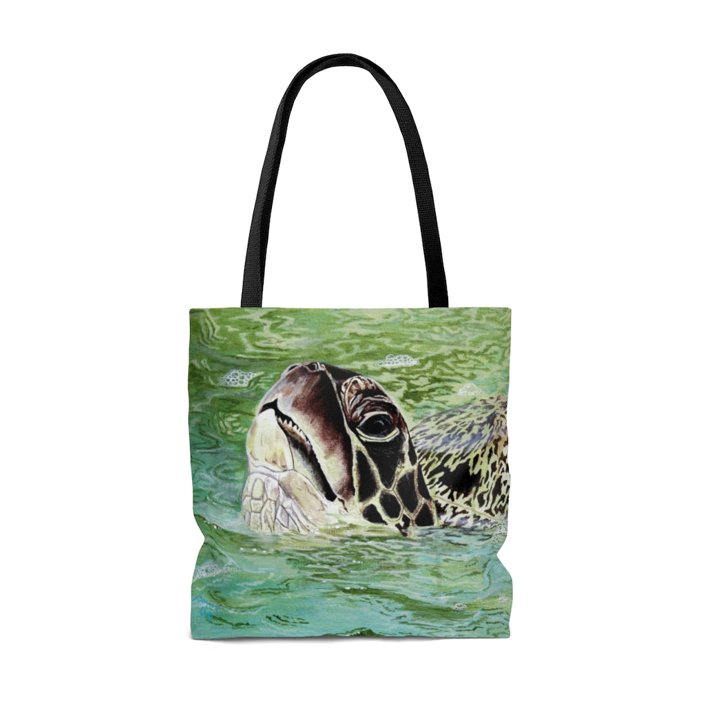 Honu Feeding Tote Bag Bags