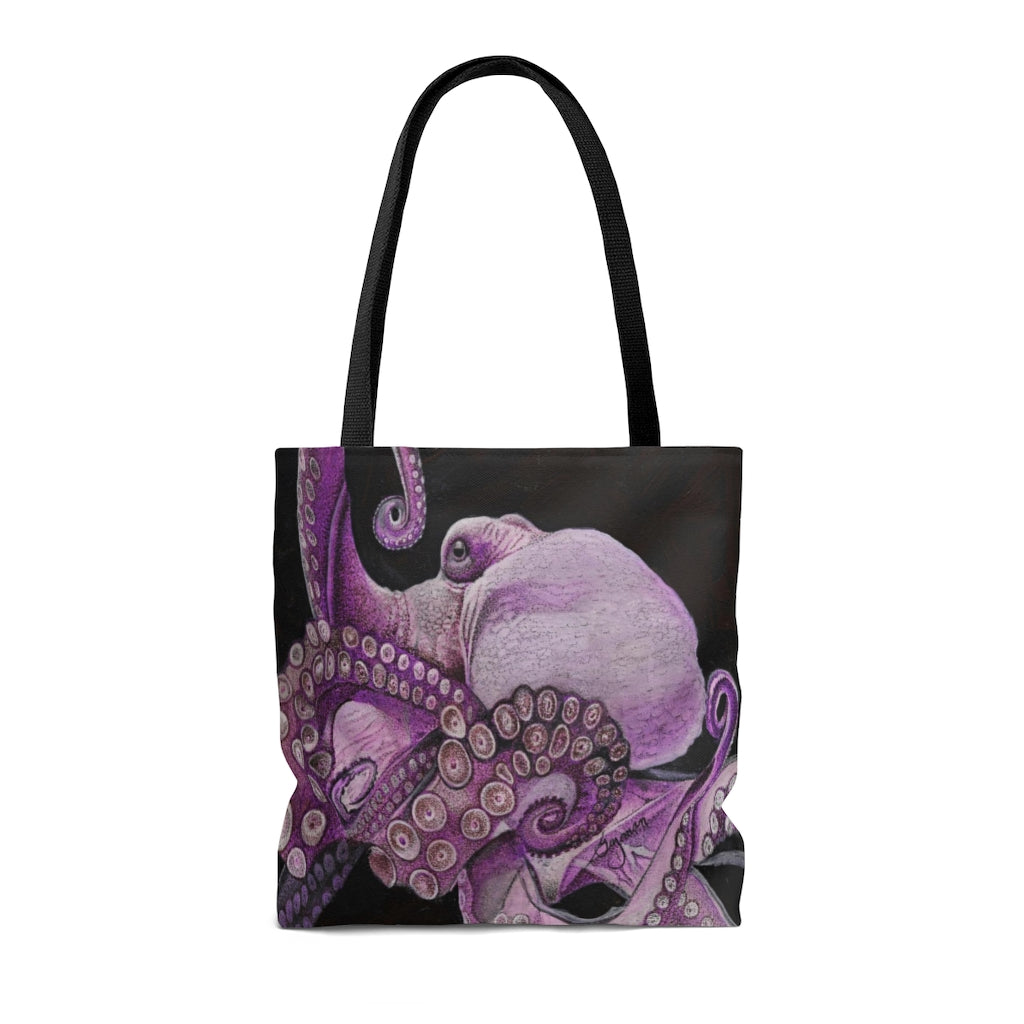 Purple Hee Tote Bag Bags