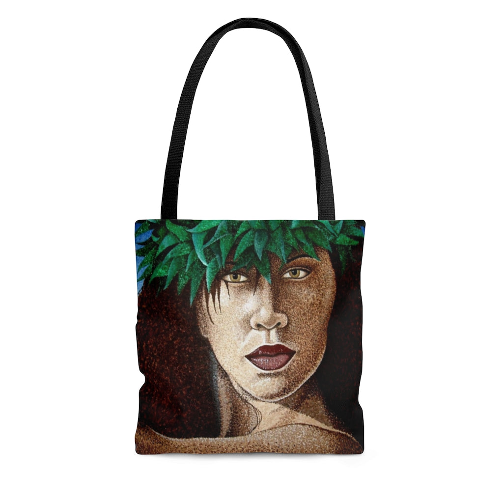 Taro Dancer Tote Bag