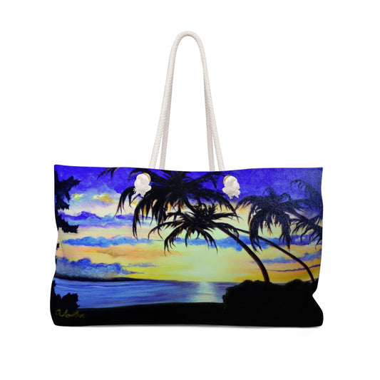 Maui Sunset Beach Bag 24 × 13 Bags