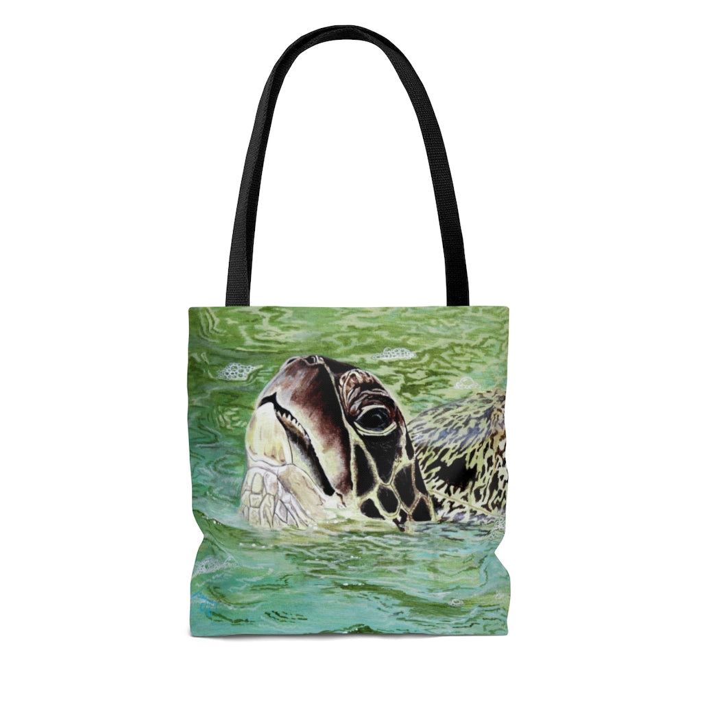 Honu Feeding Tote Bag Bags