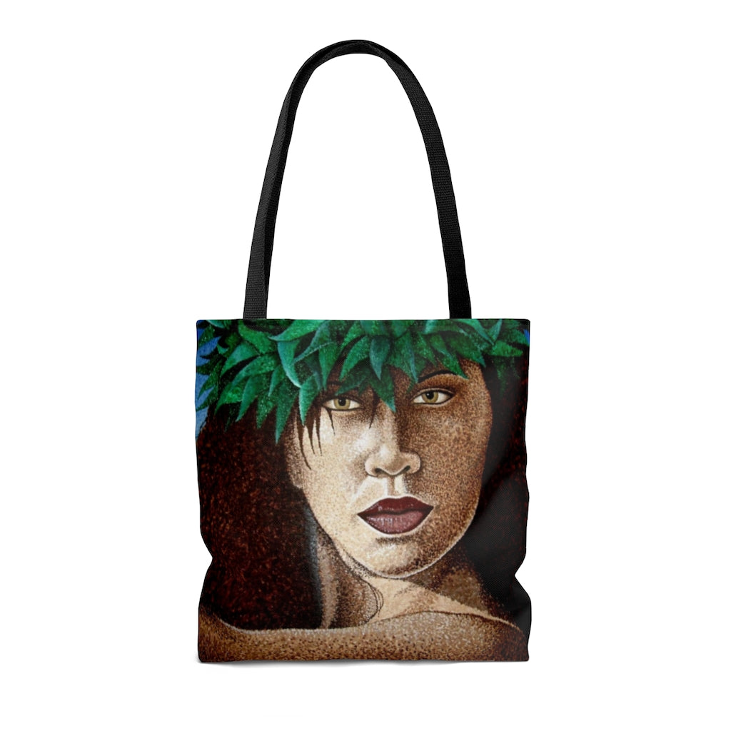 Taro Dancer Tote Bag