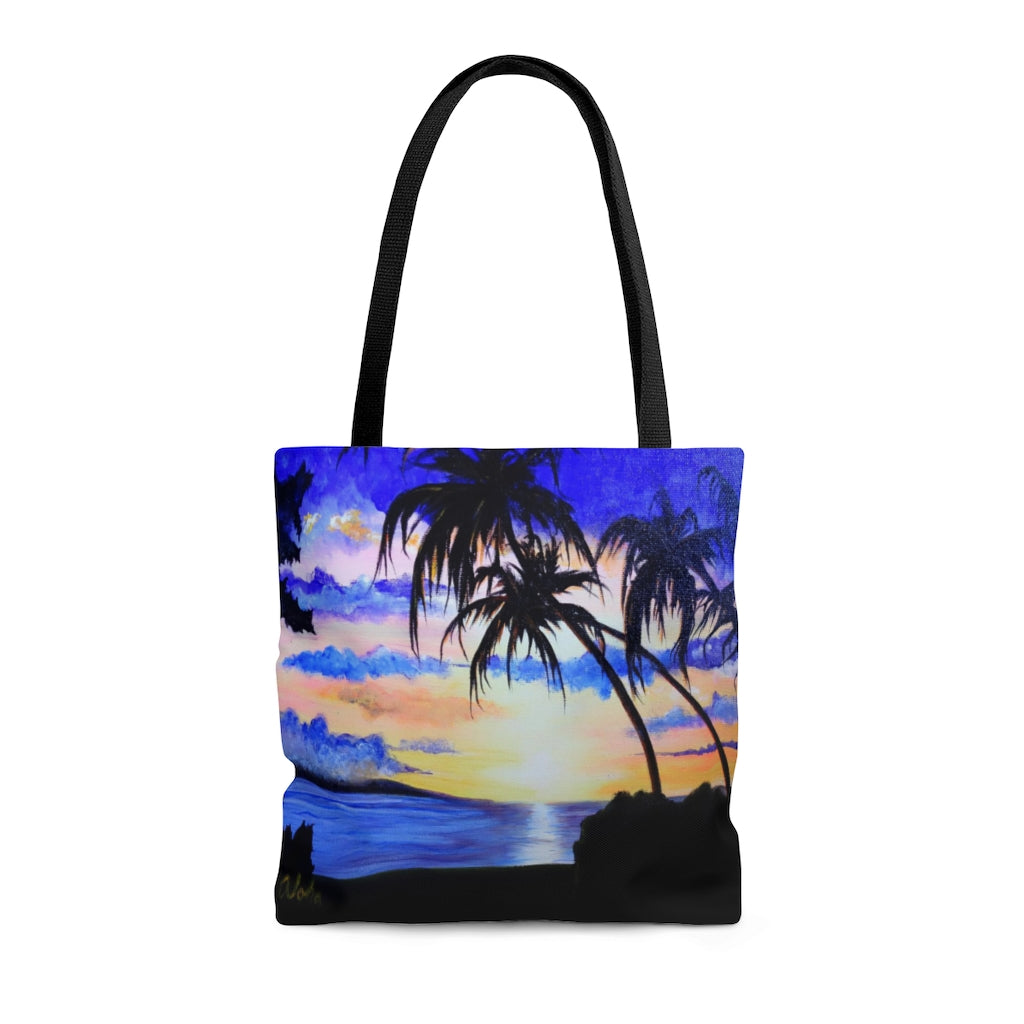 Maui Sunset Tote Bag Medium Bags