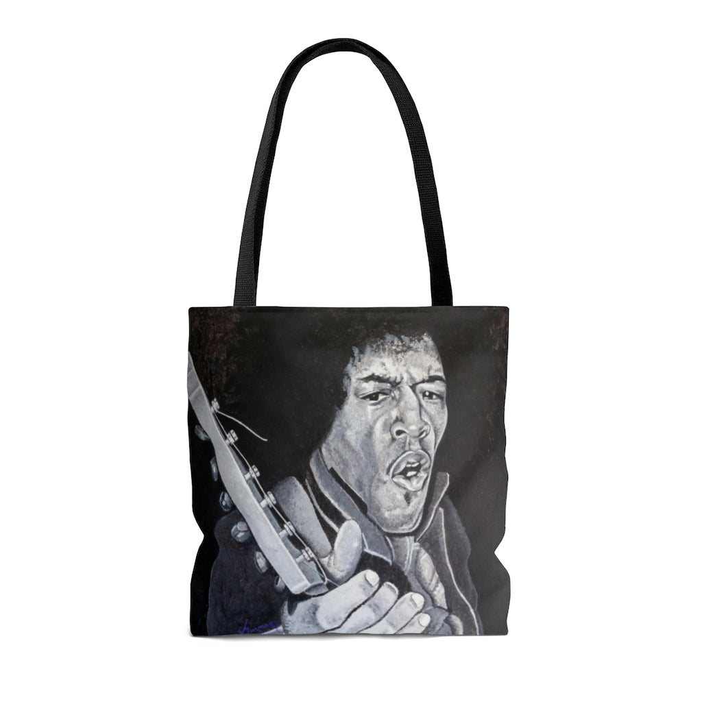 Jimi Hendrix Tote Bag Bags