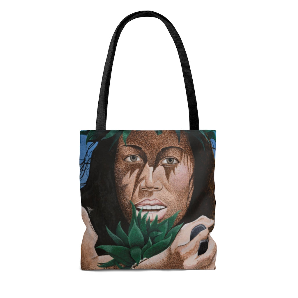 Hula Rocks Tote Bag