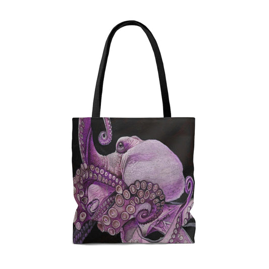 Purple Hee Tote Bag Bags
