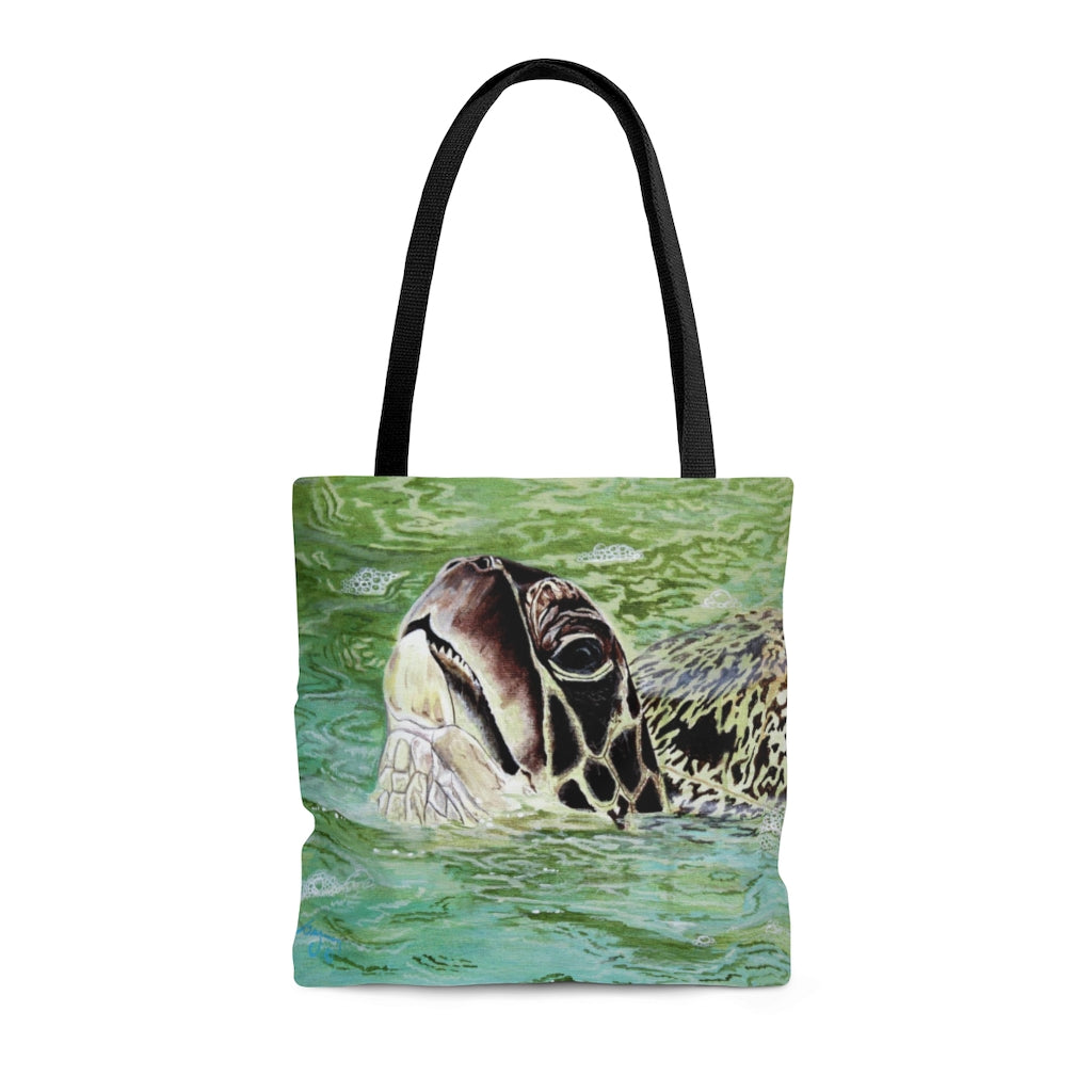 Honu Feeding Tote Bag Medium Bags