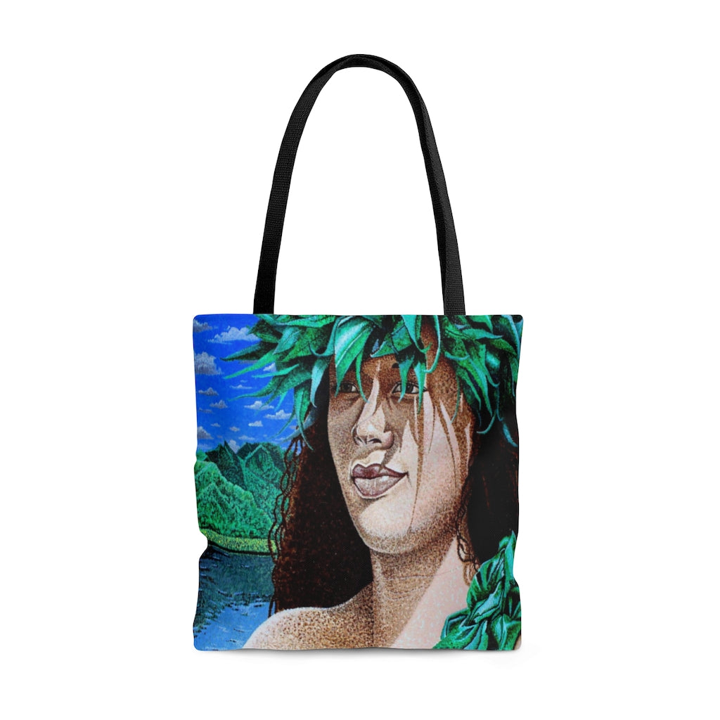 Aloha Hula Tote Bag