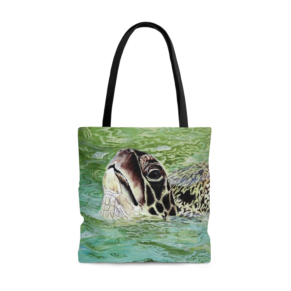 Honu Feeding Tote Bag Large Bags