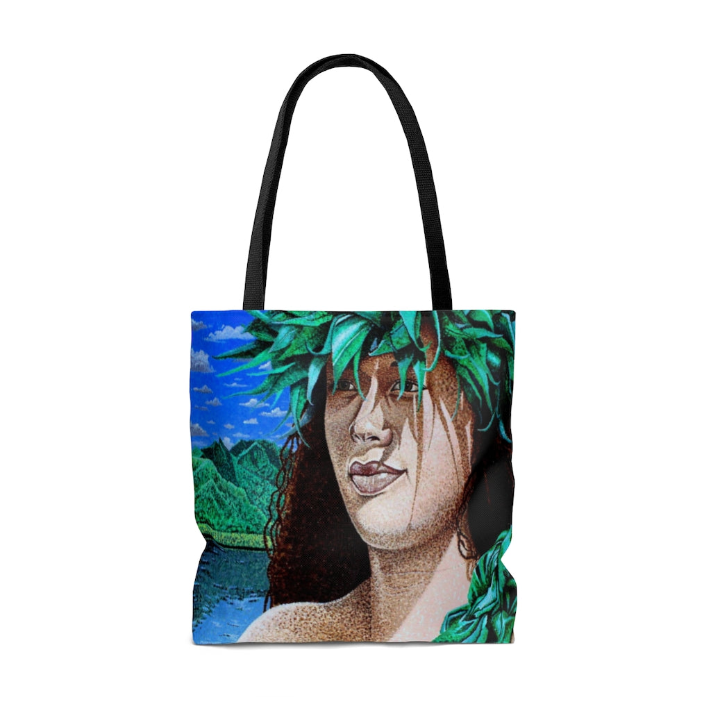 Aloha Hula Tote Bag