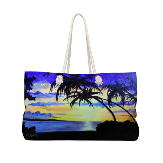 Maui Sunset Beach Bag Bags