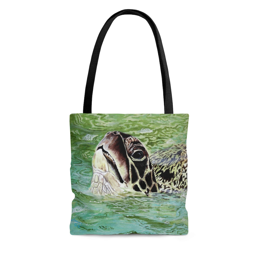 Honu Feeding Tote Bag Small Bags