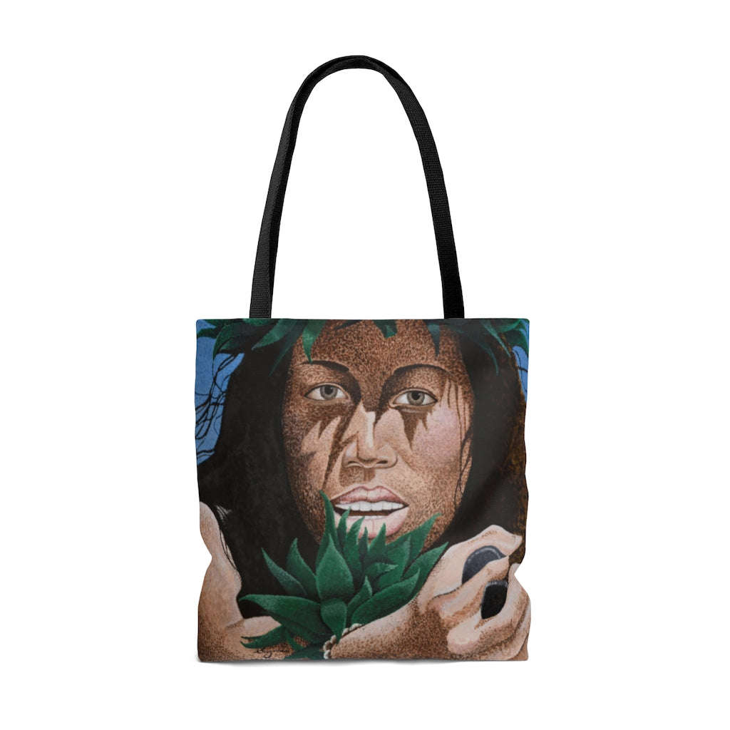 Hula Rocks Tote Bag