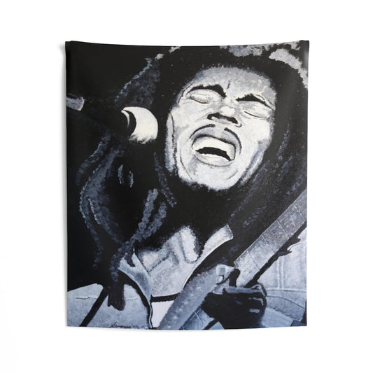 Bob Marley Wall Tapestry 51 × 60 Home Decor
