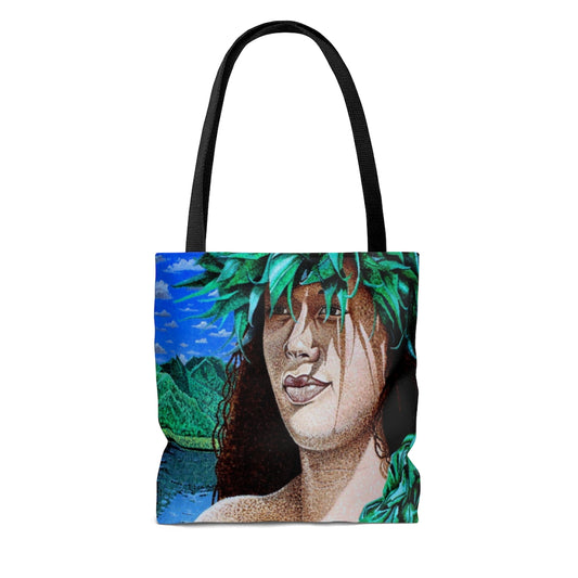 Aloha Hula Tote Bag