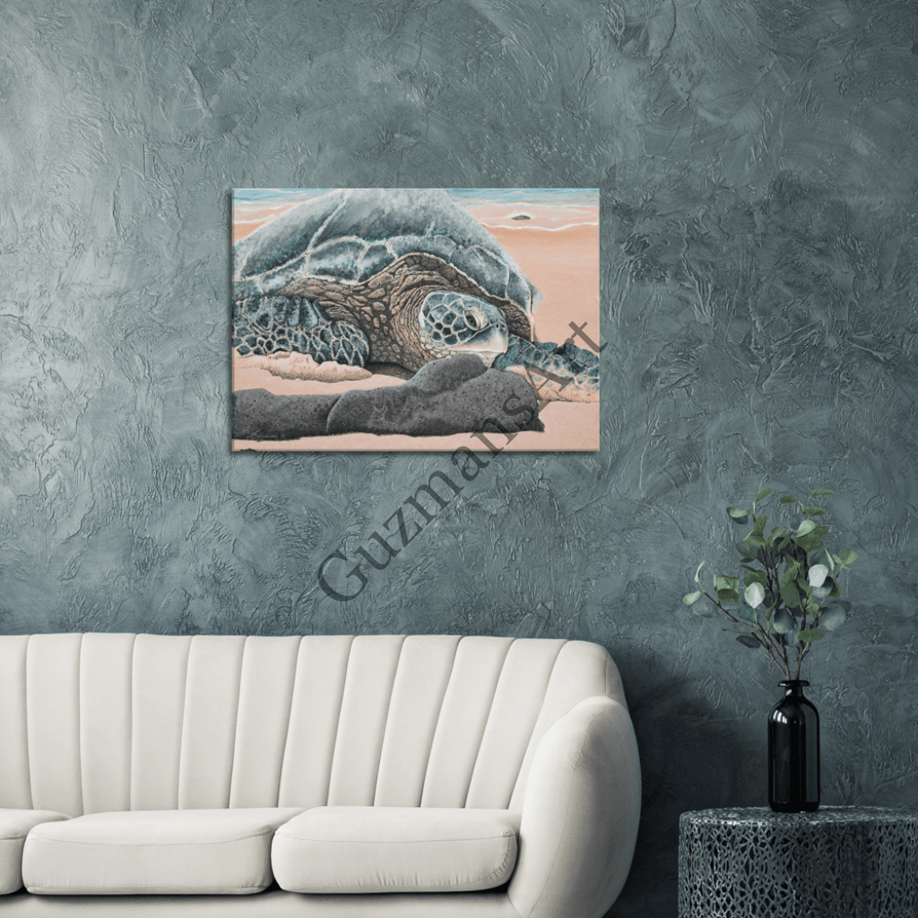 Companion 2 Canvas Print 50X70 Cm / 20X28 - Horizontal Material