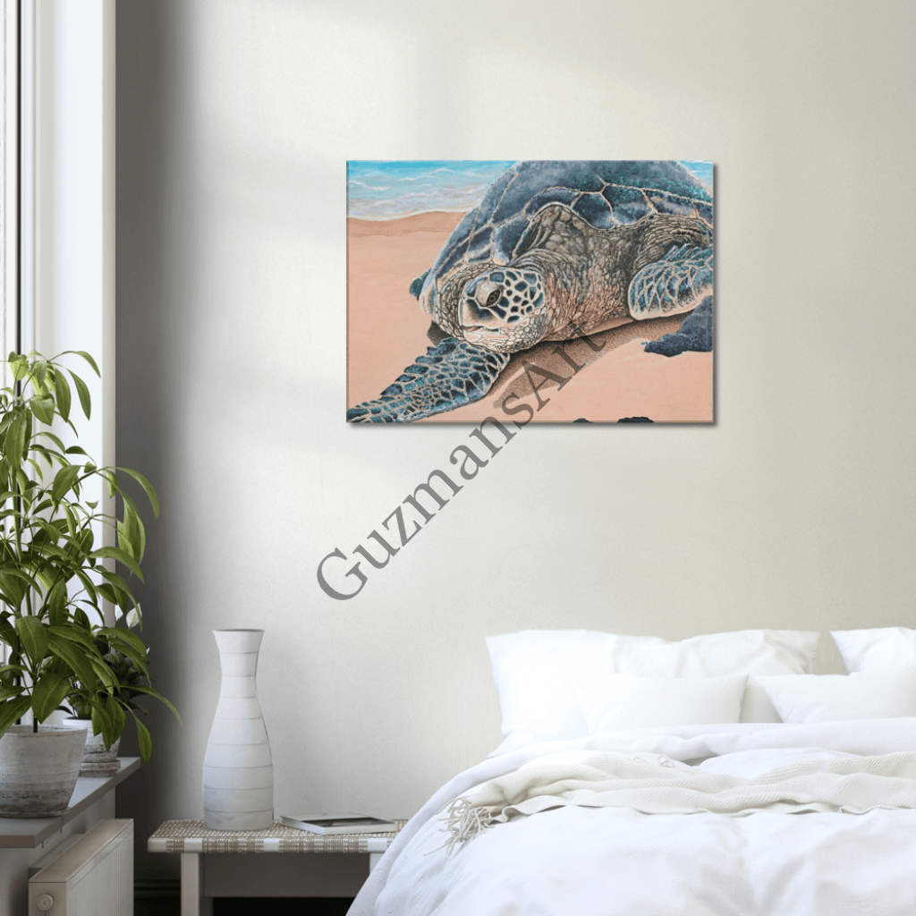 Companion Canvas Print Material