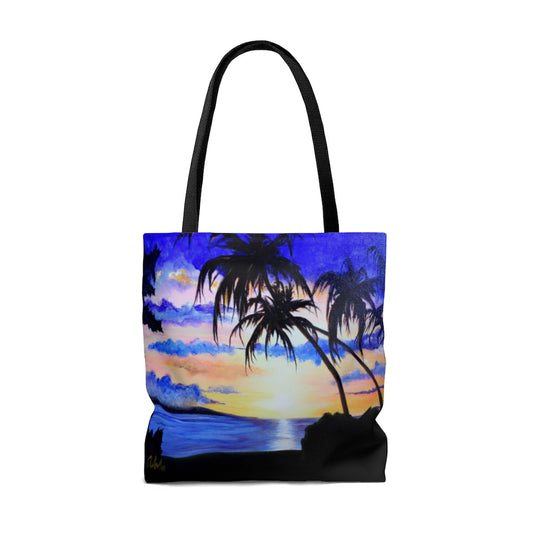 Maui Sunset Tote Bag Bags
