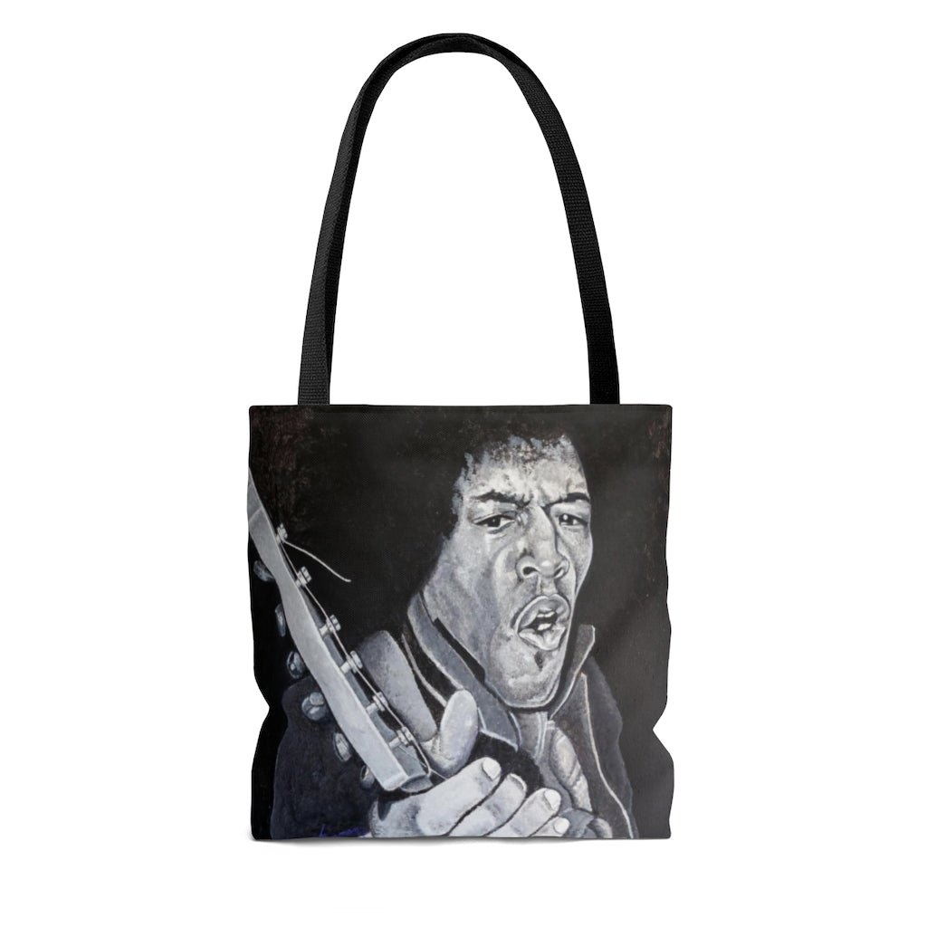 Jimi Hendrix Tote Bag Bags