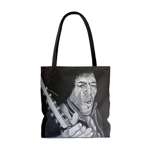 Jimi Hendrix Tote Bag Bags