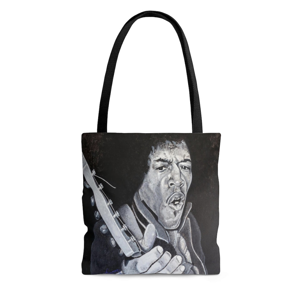 Jimi Hendrix Tote Bag Small Bags