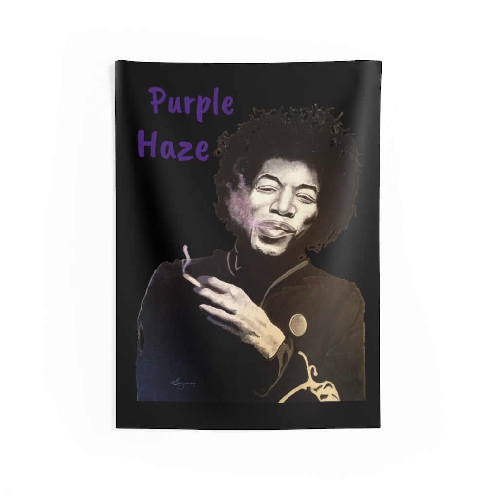 Purple Haze Wall Tapestry 26 × 36 Home Decor