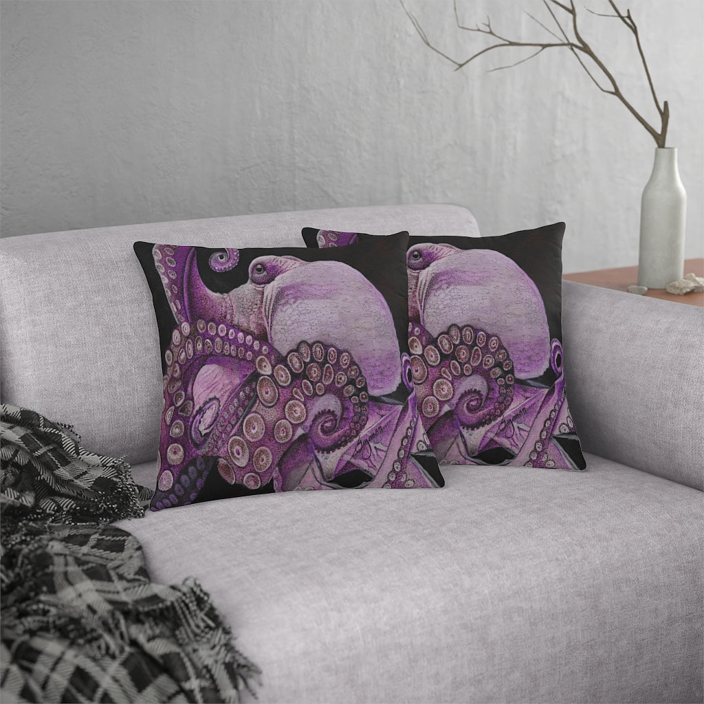 Purple Hee Waterproof Pillow Home Decor