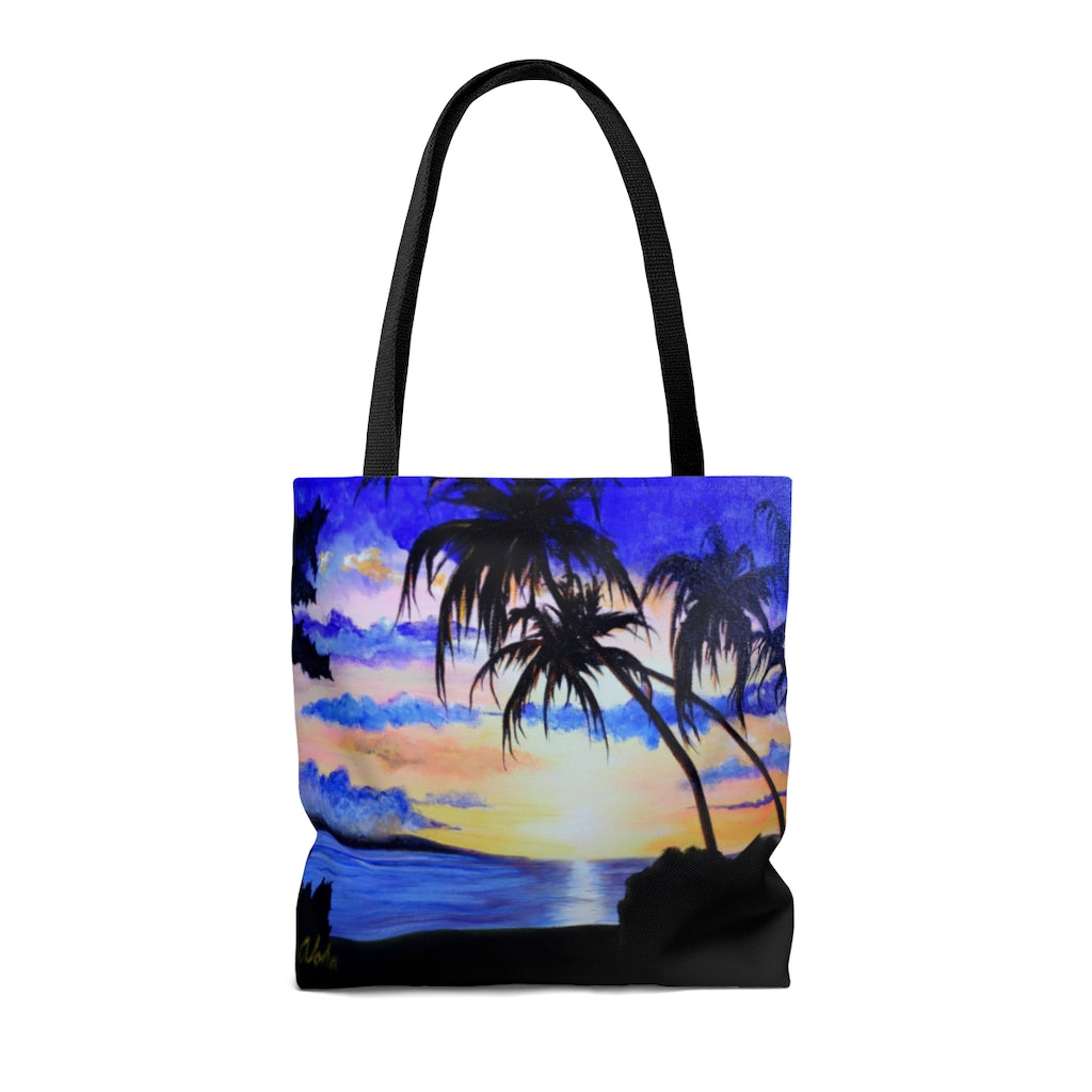 Maui Sunset Tote Bag Bags