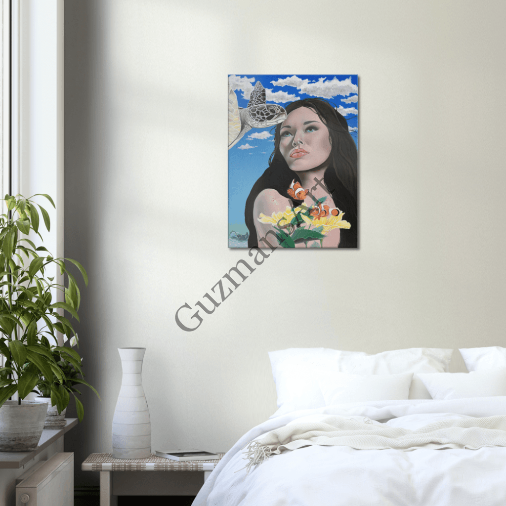 Moeuhane Canvas Print Material