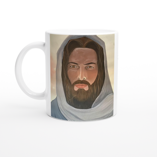Jesus 11Oz Mug Print Material